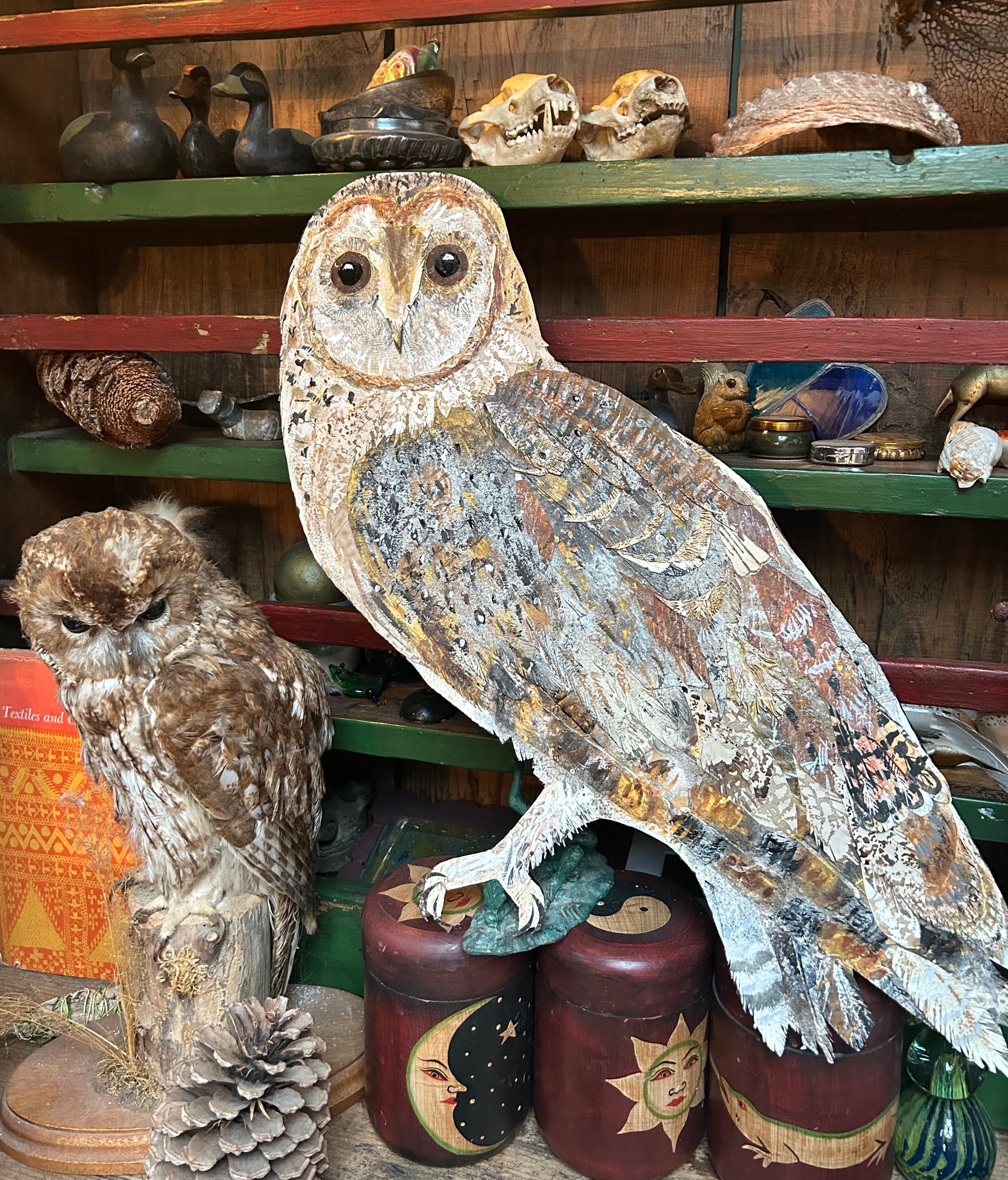 Woodland Owl - Fine Art Giclée Print