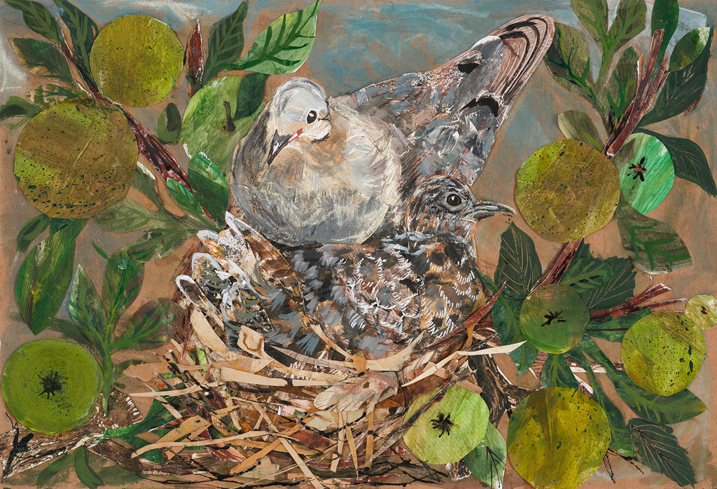 The apple tree nest- Fine Art Giclée Print