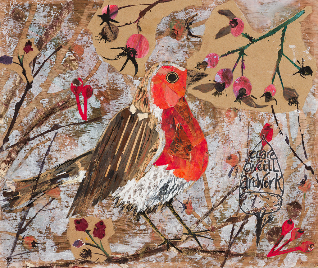 Red Robin- Fine Art Giclée Print