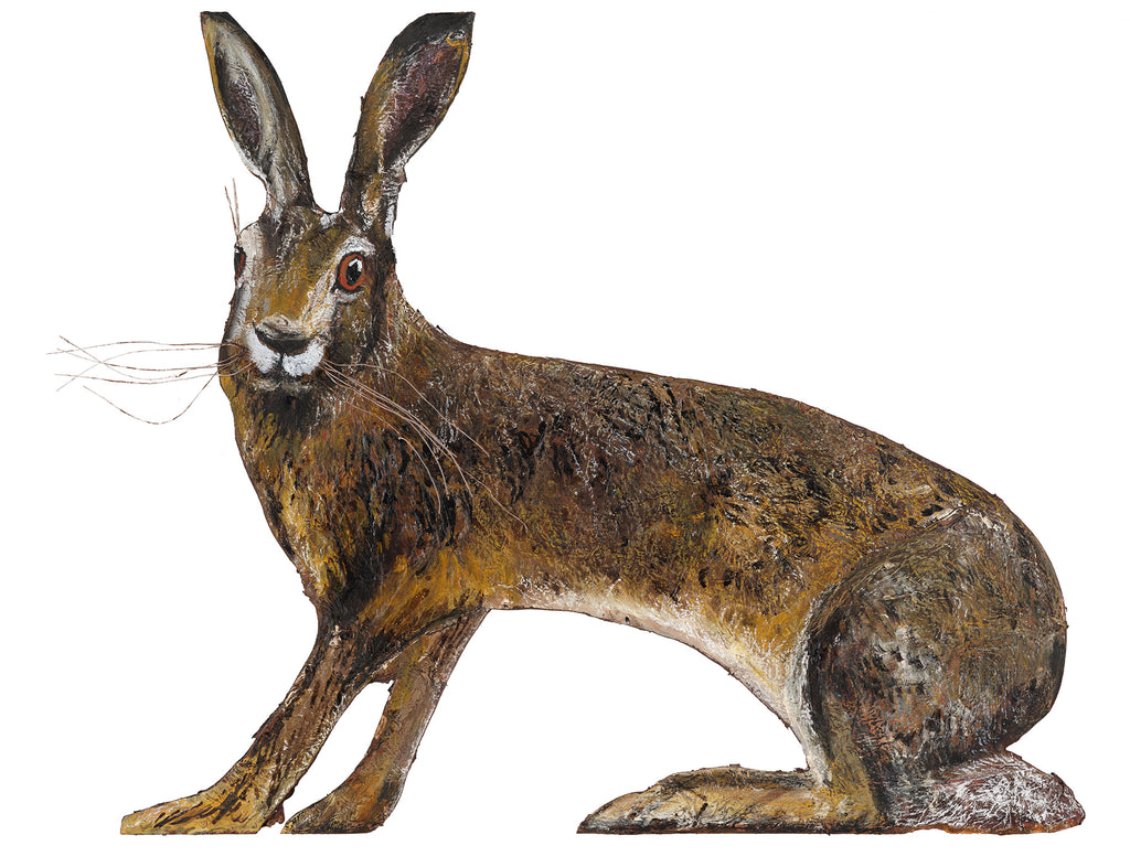 Norfolk Hare- Fine Art Giclée Print