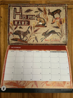 2026 A4 nature inspired booklet style calendar