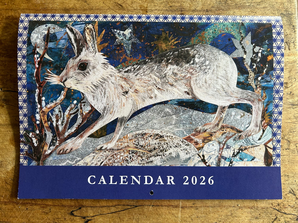 2026 A4 nature inspired booklet style calendar