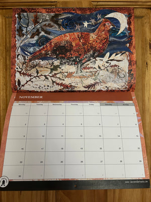 2026 A4 nature inspired booklet style calendar