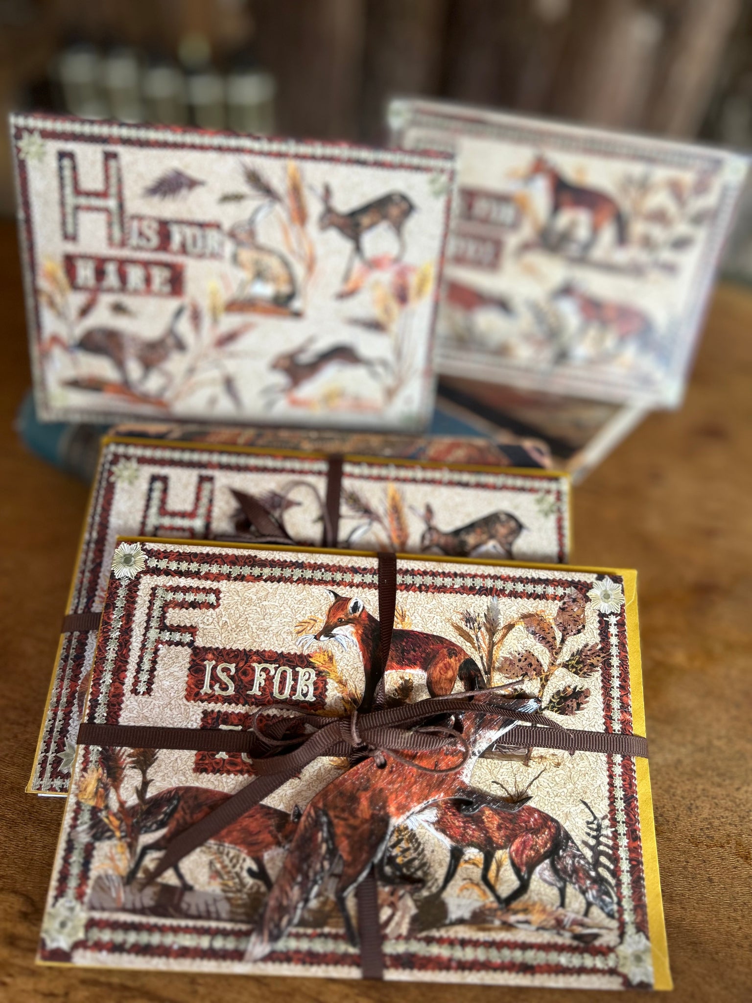 Set of Notecards & Envelopes