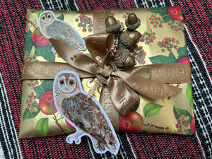 Set of Wildlife inspired gift tags and sticker sheet