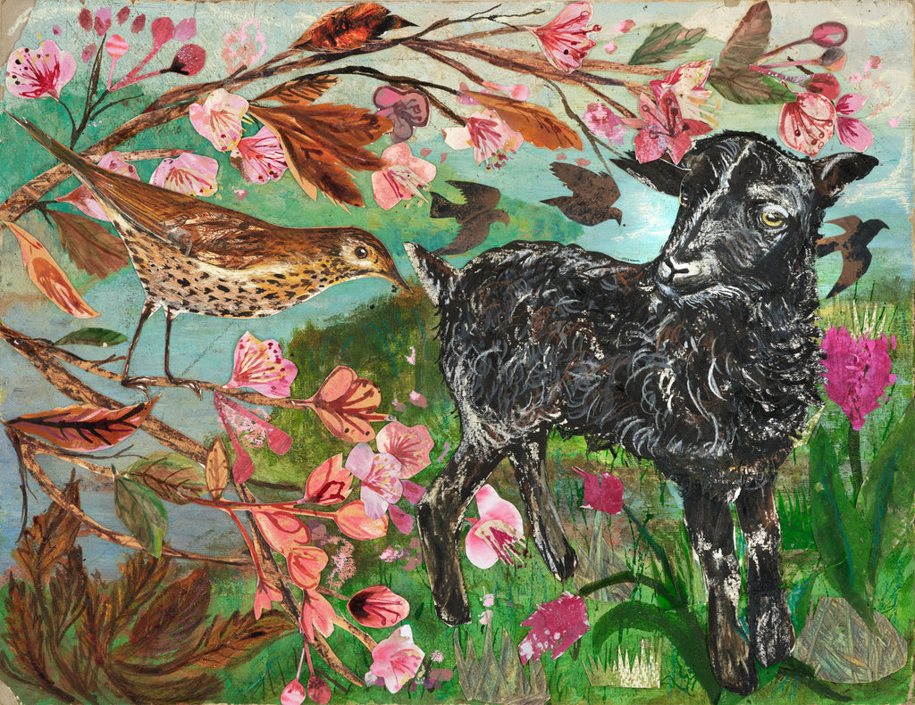 Spring Lamb- Fine Art Giclée Print