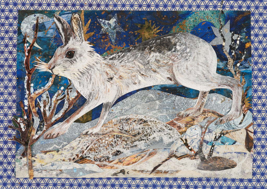 Highland Hare - Fine Art Giclée Print