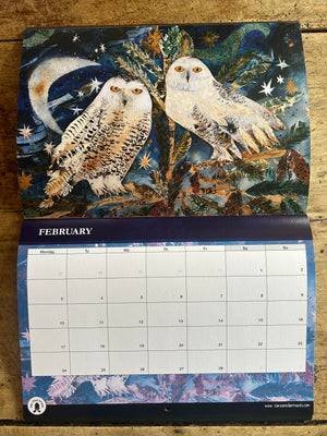 2025 Nature inspired booklet style calendar