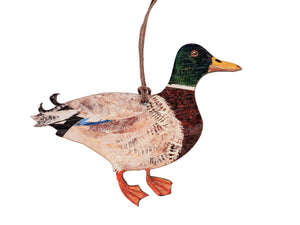Mallard birch plywood decoration