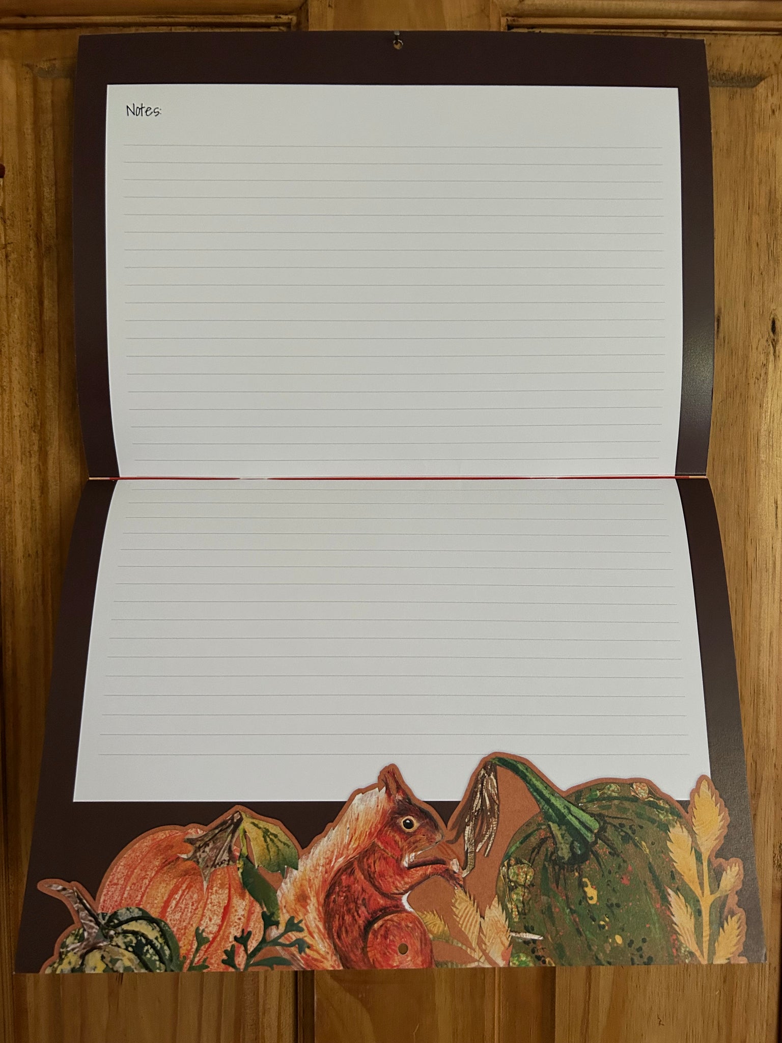 2026 A4 nature inspired booklet style calendar
