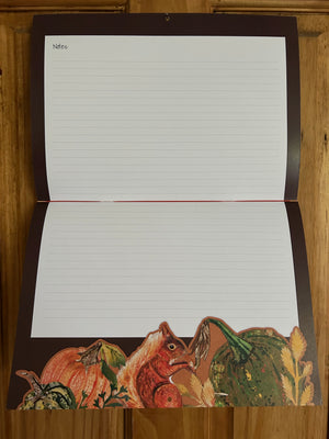 2026 A4 nature inspired booklet style calendar