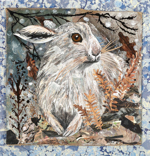 Winter Hare- Fine Art Giclée Print