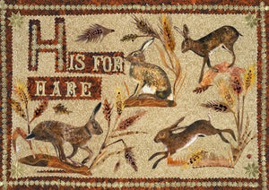 H is for Hare - Fine Art Giclée Print