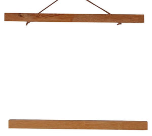 A3 wooden magnetic hanger