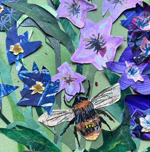 Summer blooms- Fine Art Giclée Print