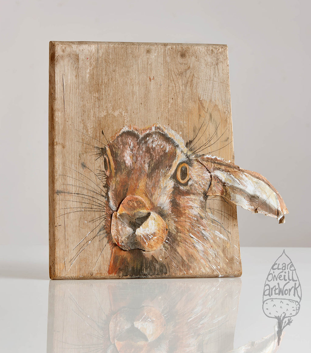 Brown Hare   - Fine Art Giclée Print