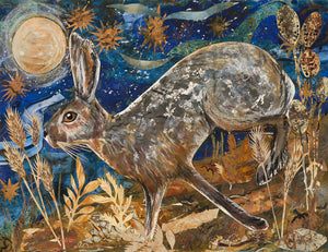 Autumn Hare - Fine Art Giclée Print