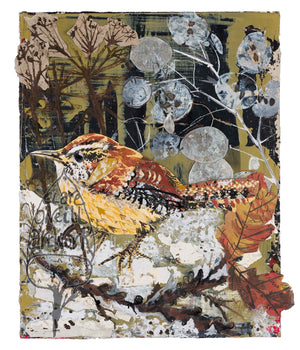 Winter Wren- Fine Art Giclée Print