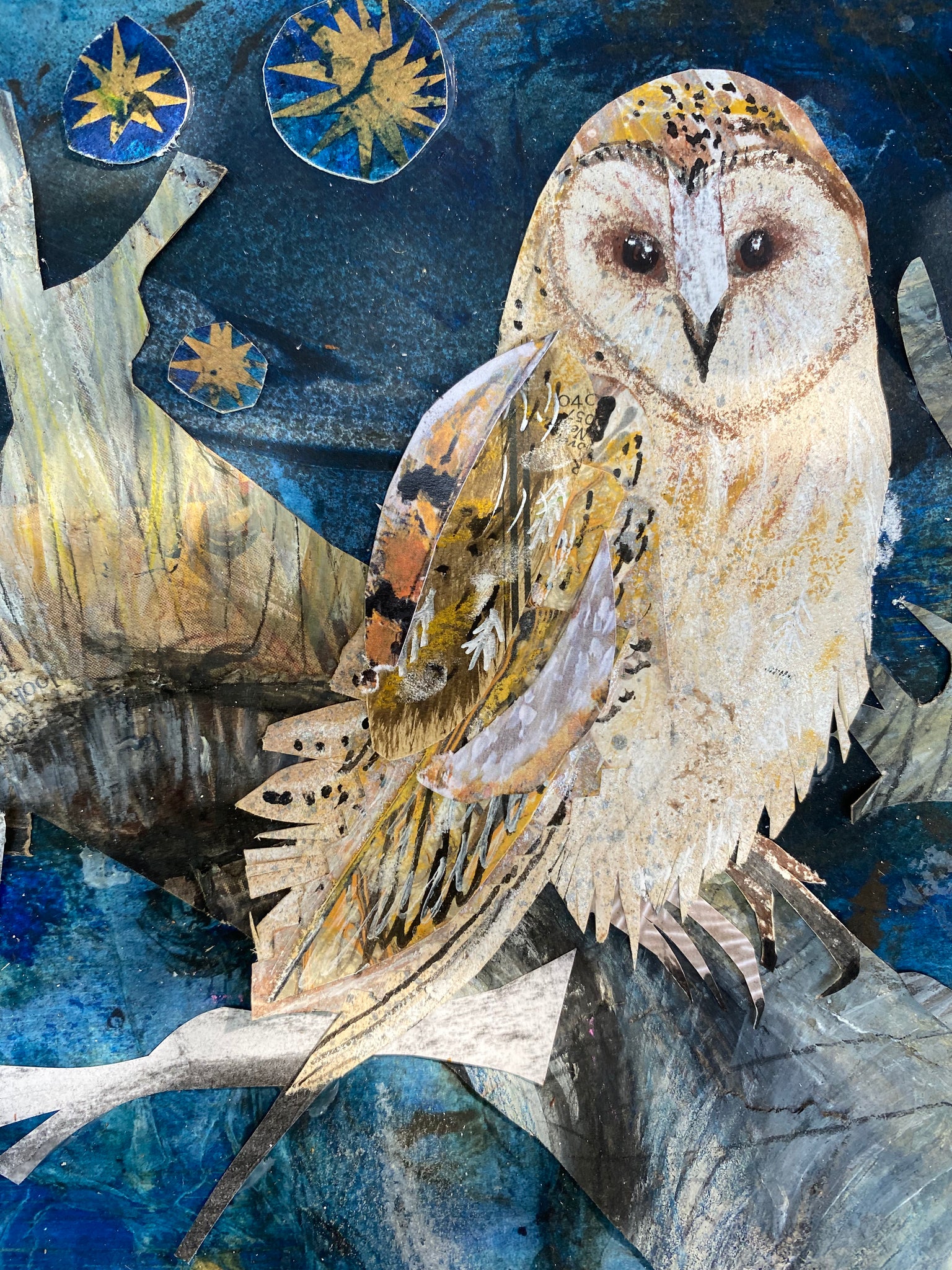 The Fox and the Owl - Fine Art Giclée Print