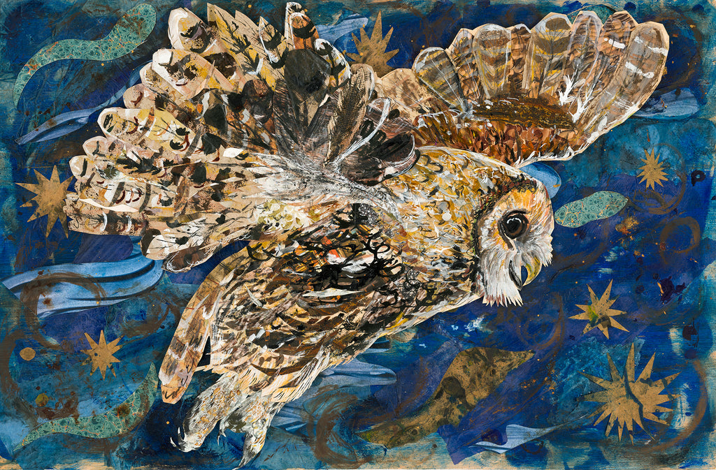 The night owl- Fine Art Giclée Print