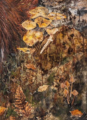 “Autumn Stag” - Fine Art Giclée Print