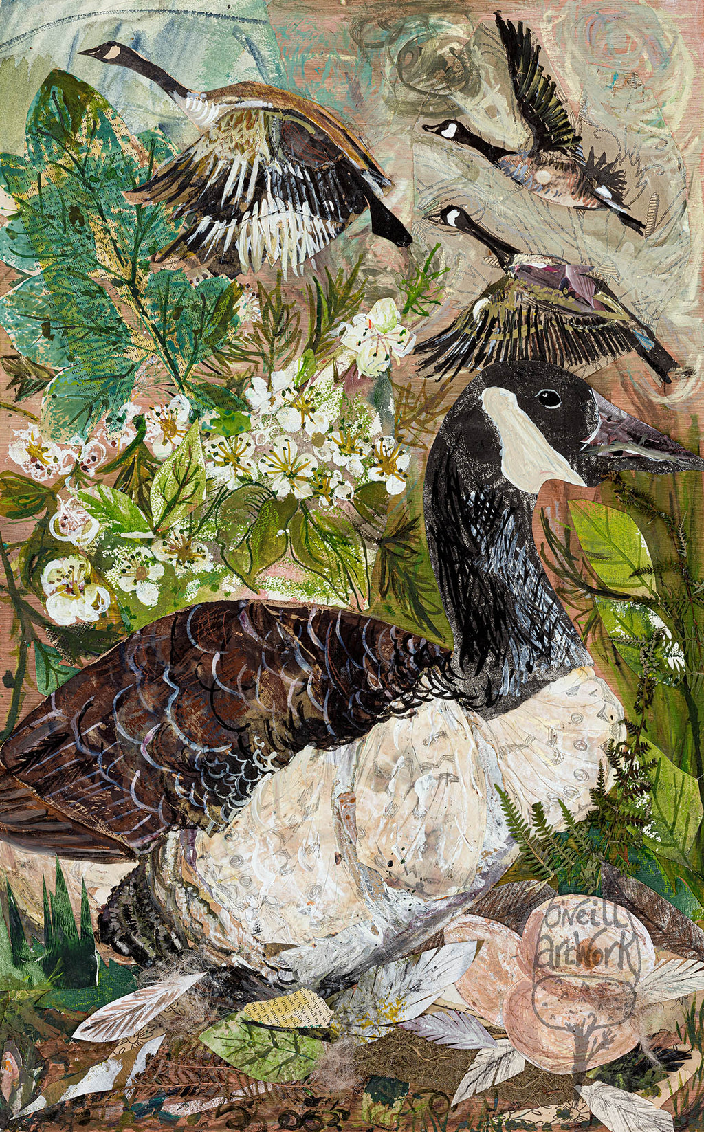 Canadian Geese- Fine Art Giclée Print