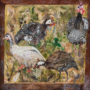 Guinea Fowl  - Fine Art Giclée Print