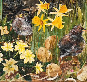 Spring Bantums- Fine Art Giclée Print