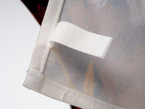 Autumn hare- Small Cotton Mix Tea towel