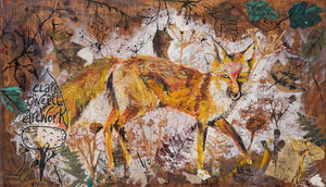 Winter Fox - Fine Art Giclée Print