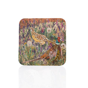 Lavender Garden-High Gloss Hardback Coaster